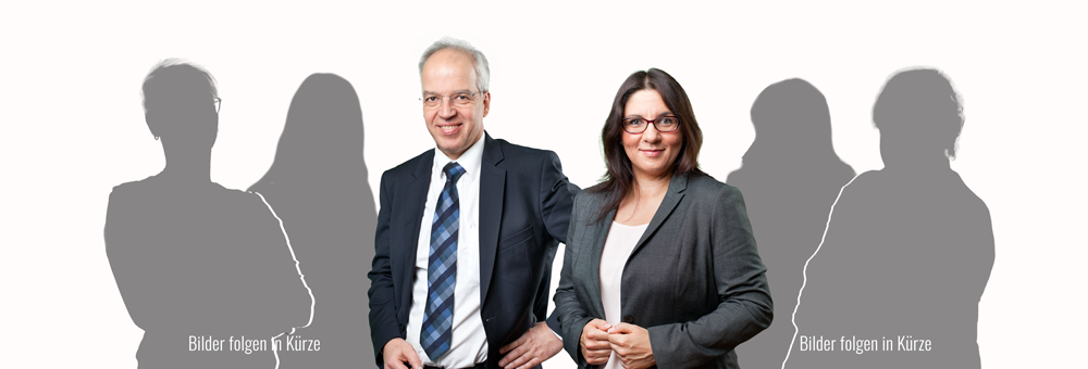 Team der Rechtsanwaltskanzei Dr. Exner